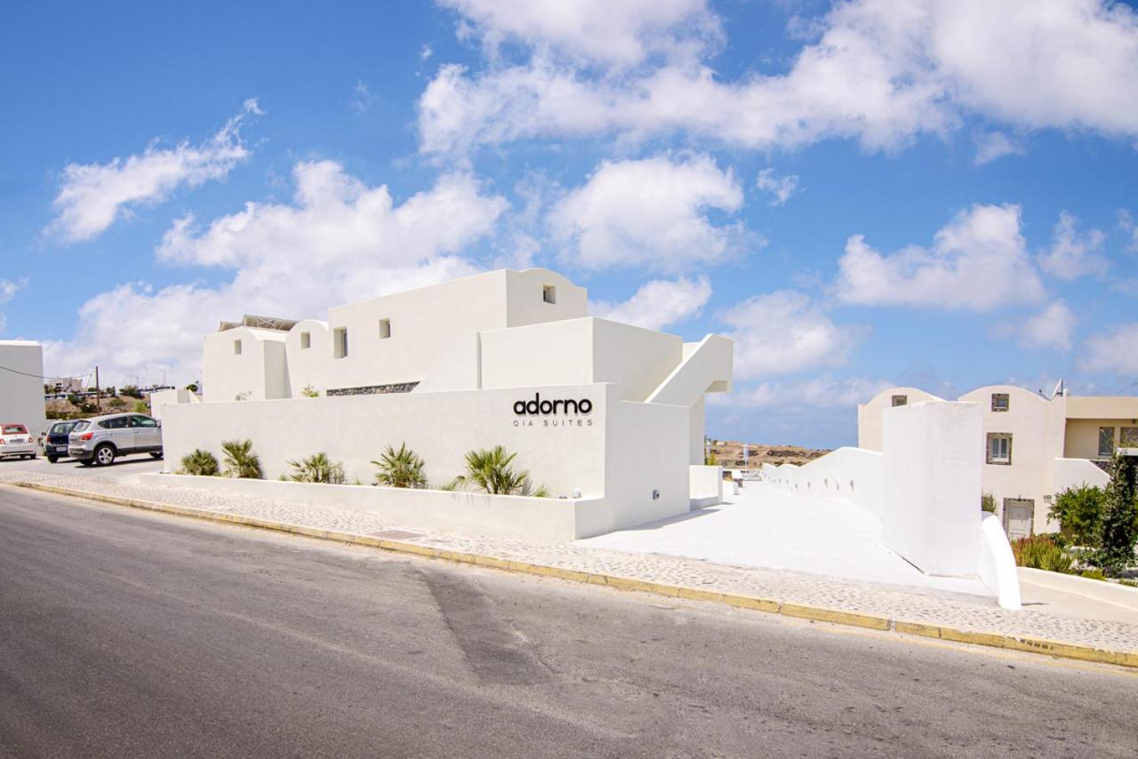 Adorno Oia Hotel Buitenkant foto