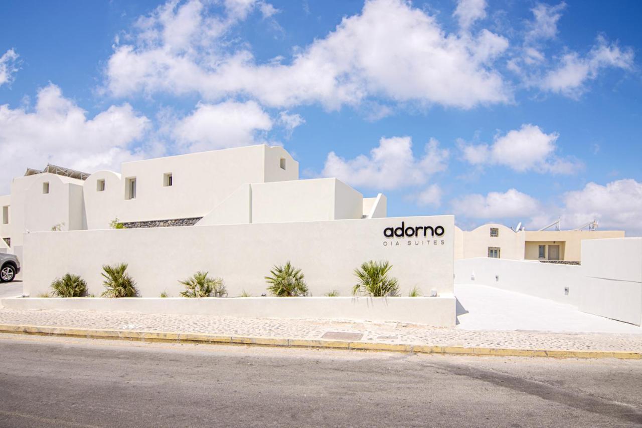 Adorno Oia Hotel Buitenkant foto