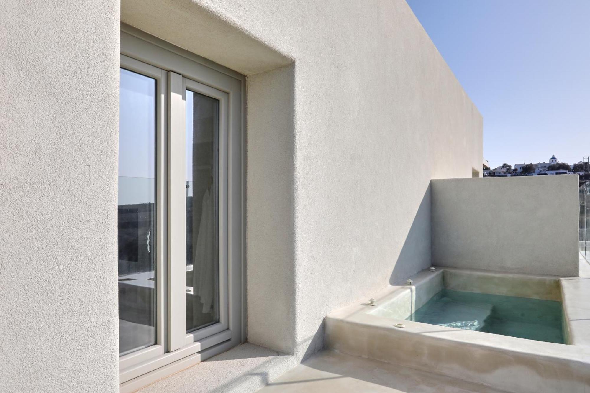 Adorno Oia Hotel Buitenkant foto