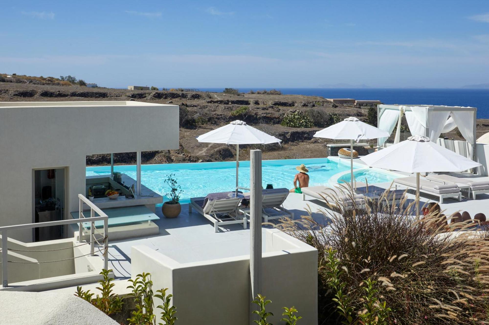 Adorno Oia Hotel Buitenkant foto