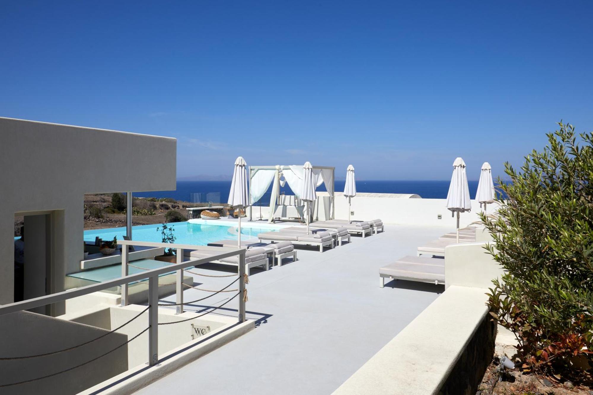 Adorno Oia Hotel Buitenkant foto
