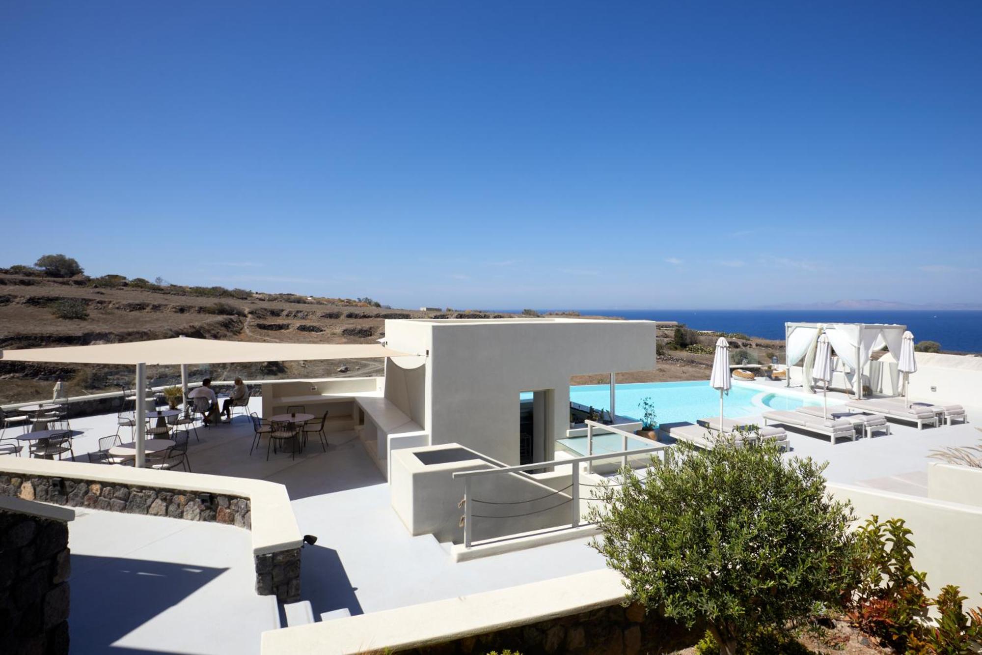 Adorno Oia Hotel Buitenkant foto