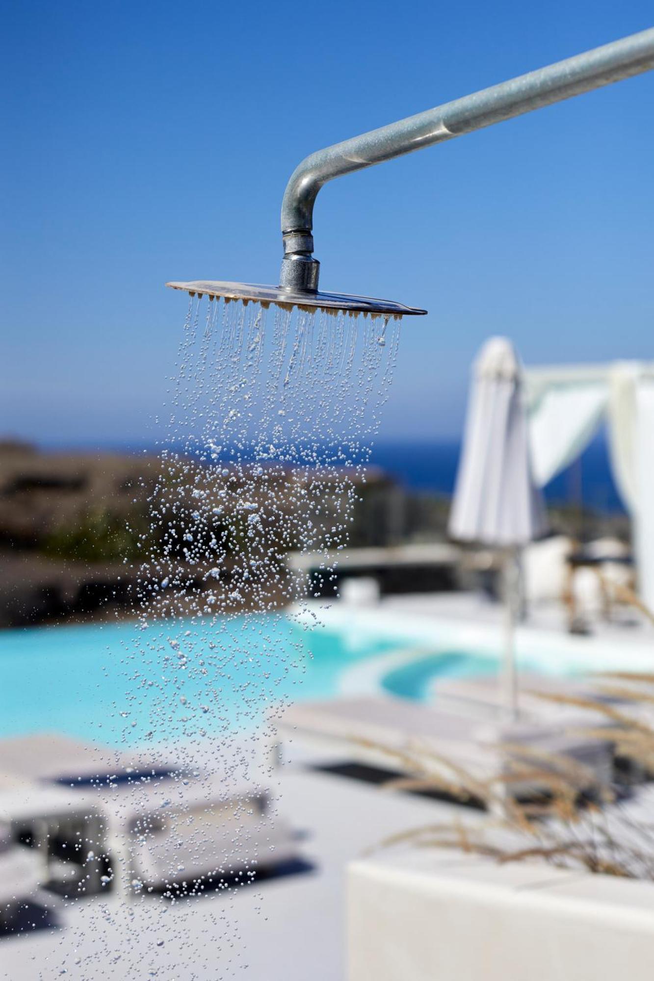 Adorno Oia Hotel Buitenkant foto