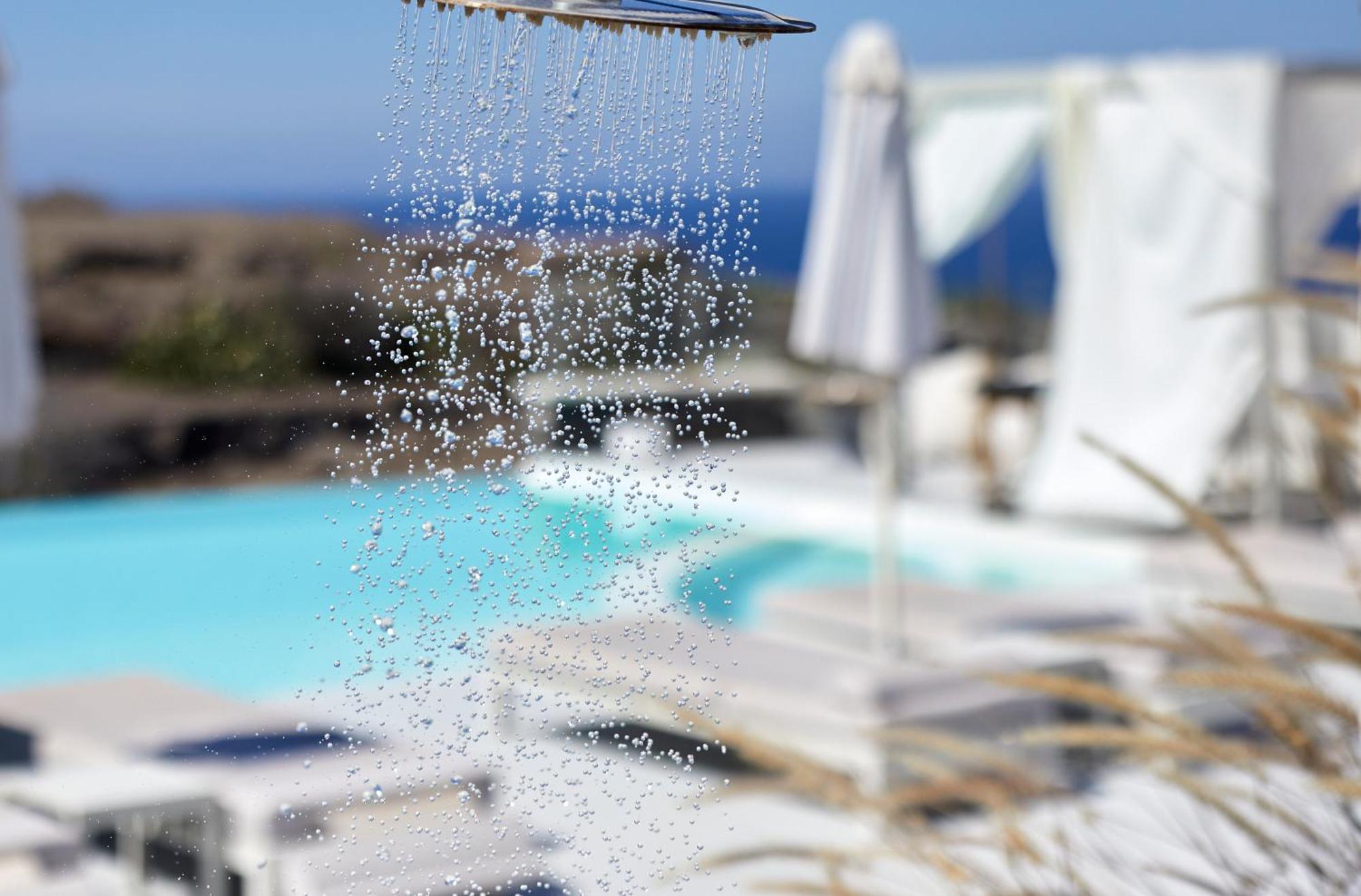 Adorno Oia Hotel Buitenkant foto