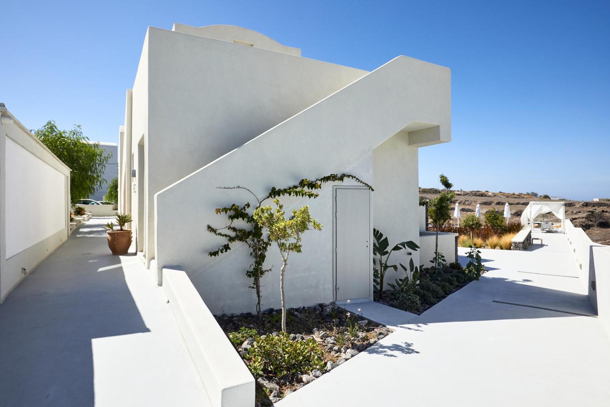 Adorno Oia Hotel Buitenkant foto