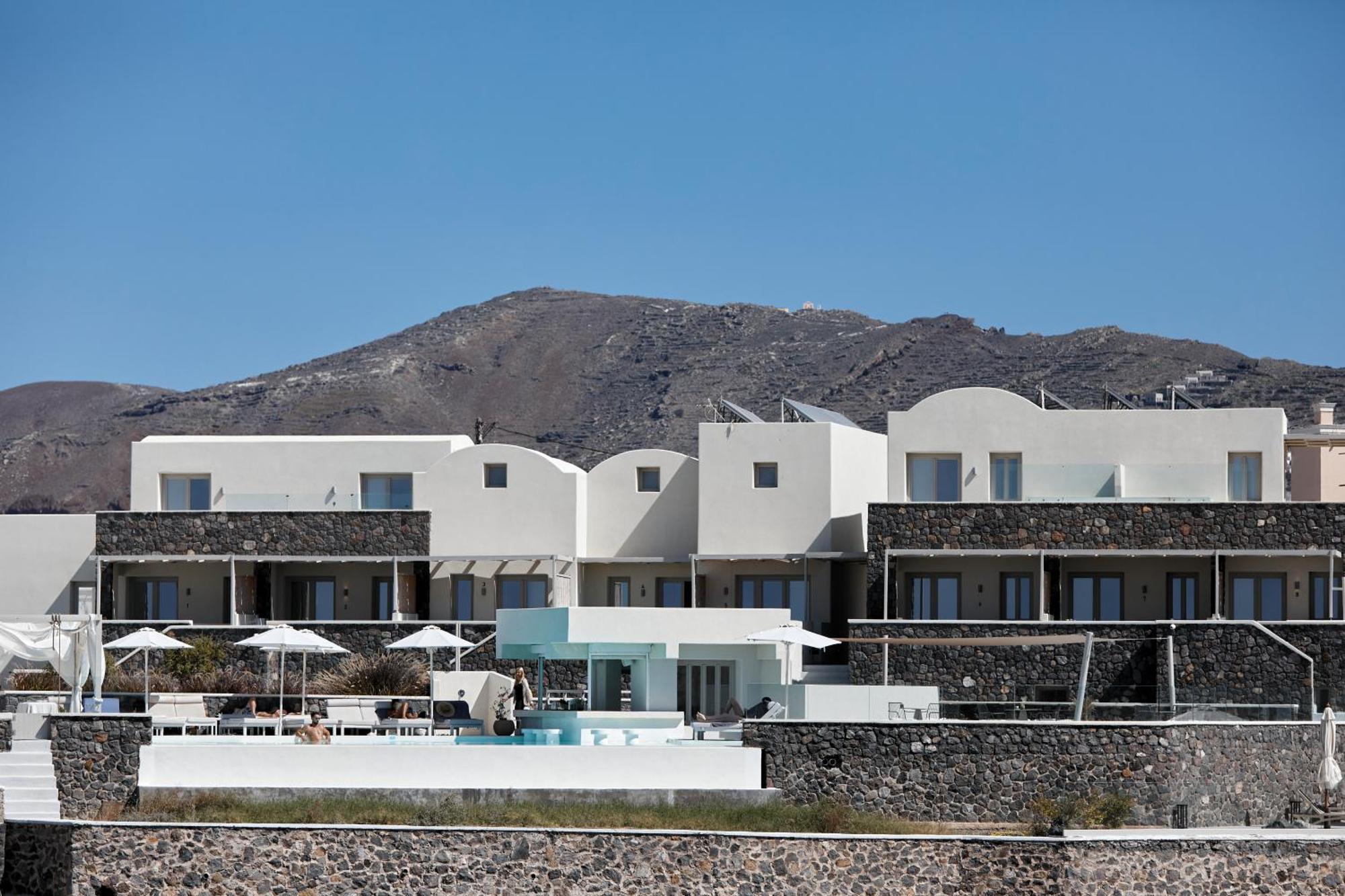 Adorno Oia Hotel Buitenkant foto
