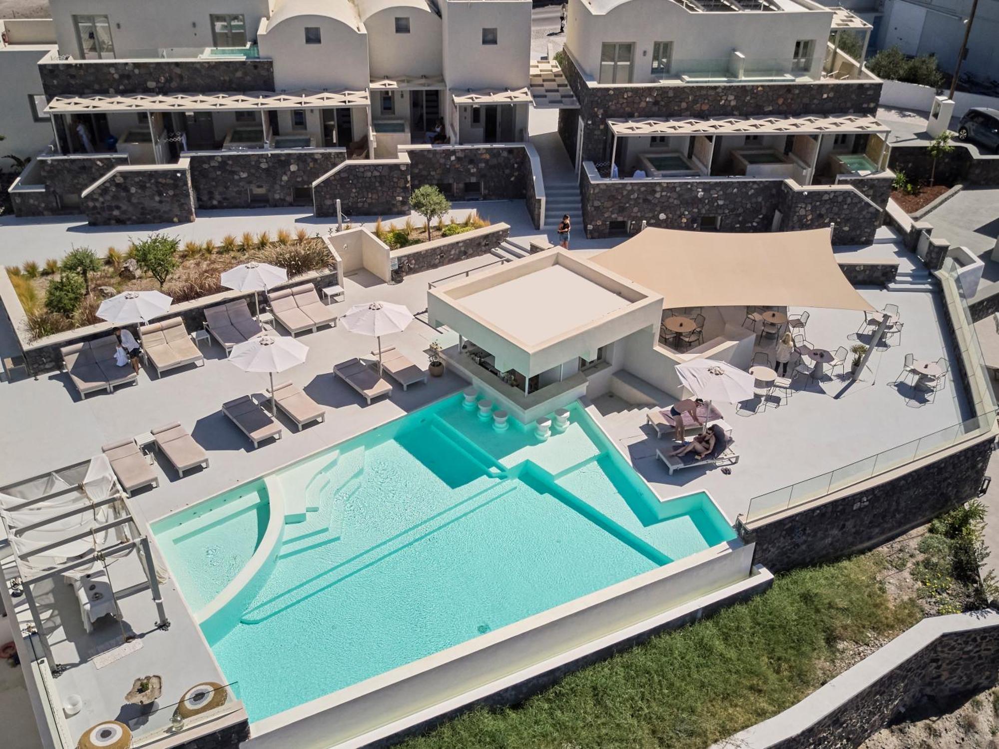 Adorno Oia Hotel Buitenkant foto