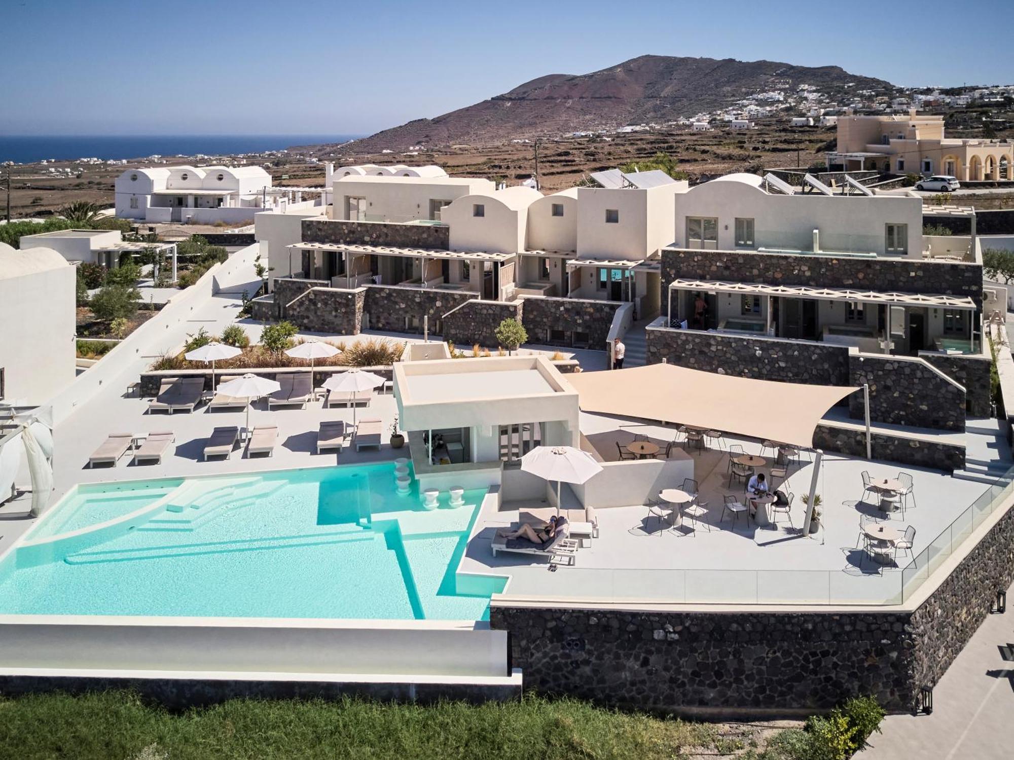 Adorno Oia Hotel Buitenkant foto