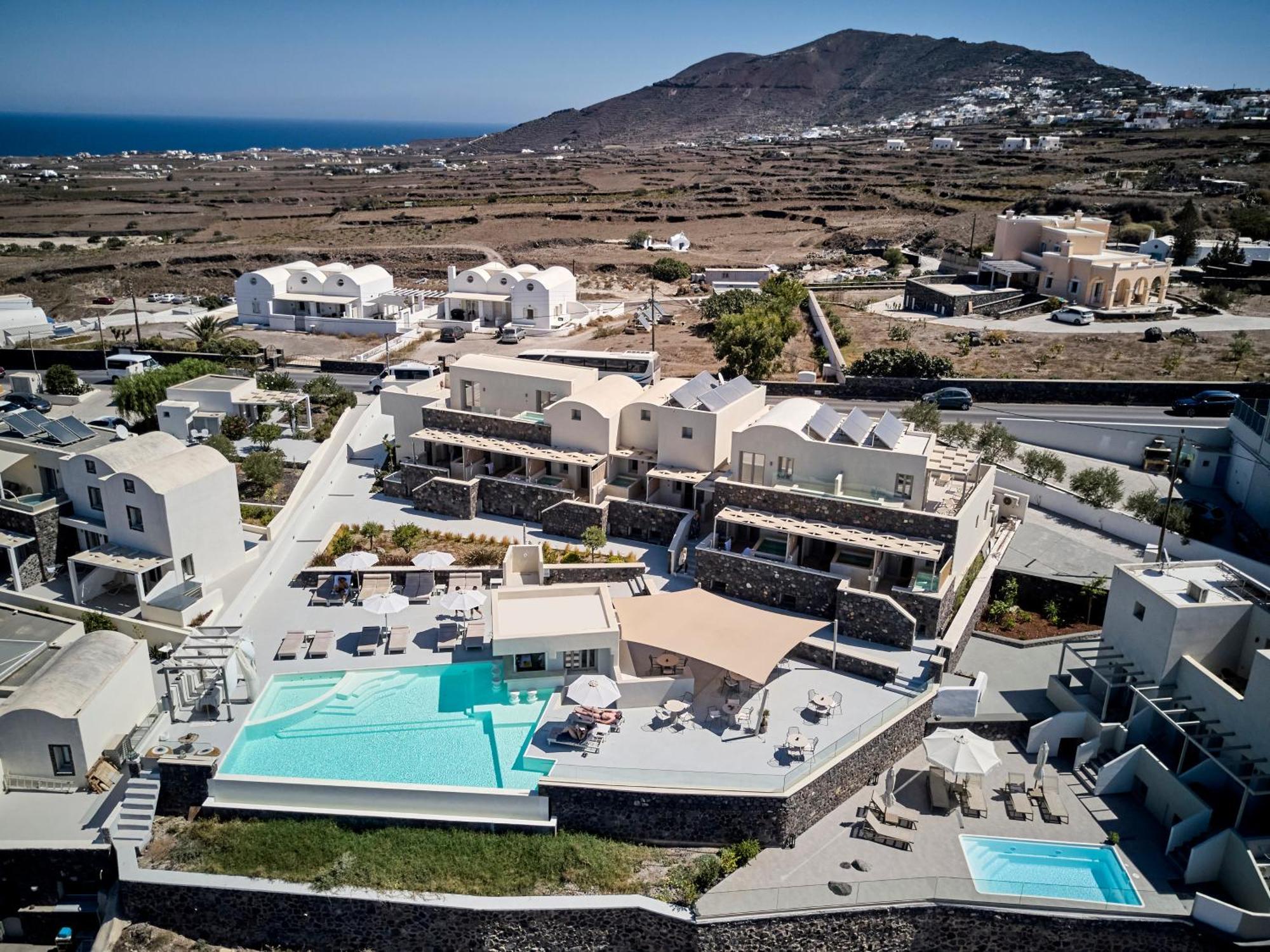 Adorno Oia Hotel Buitenkant foto
