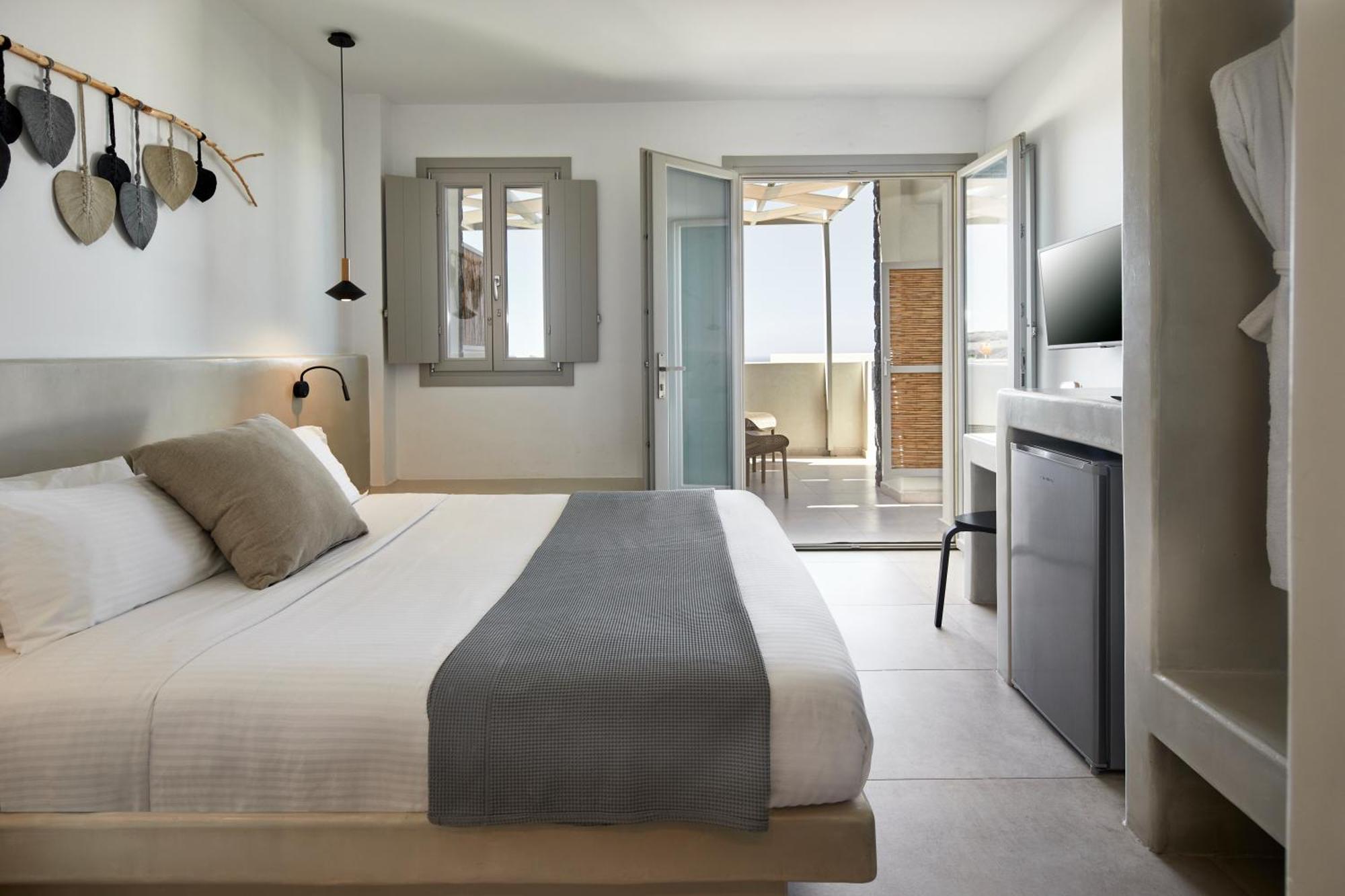 Adorno Oia Hotel Buitenkant foto