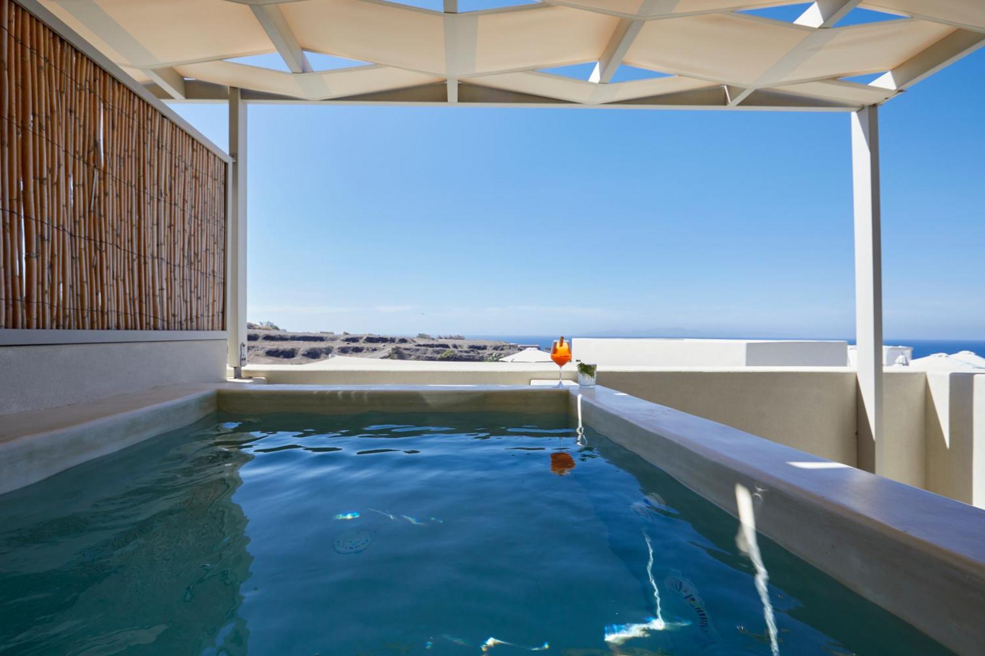 Adorno Oia Hotel Buitenkant foto