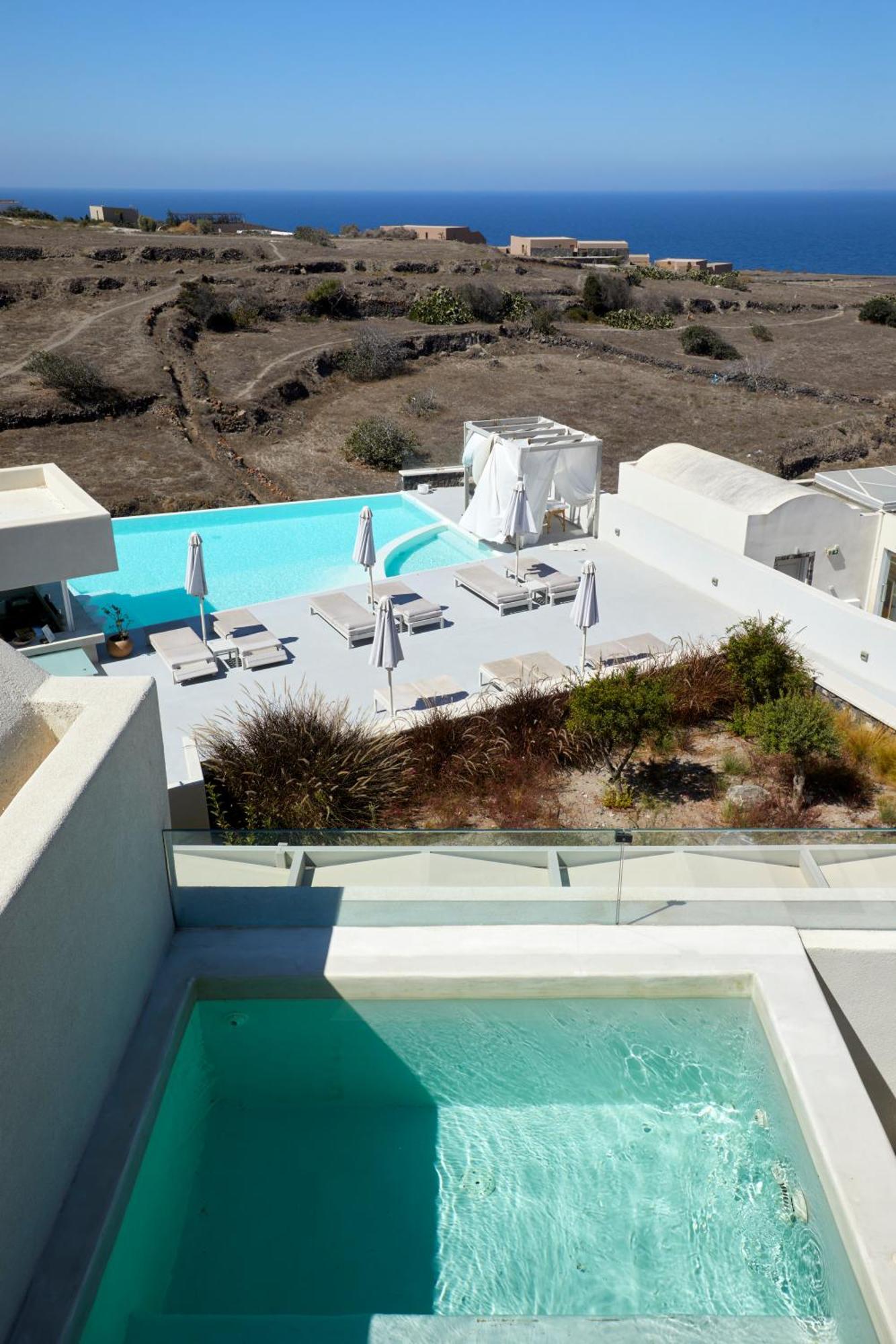 Adorno Oia Hotel Buitenkant foto