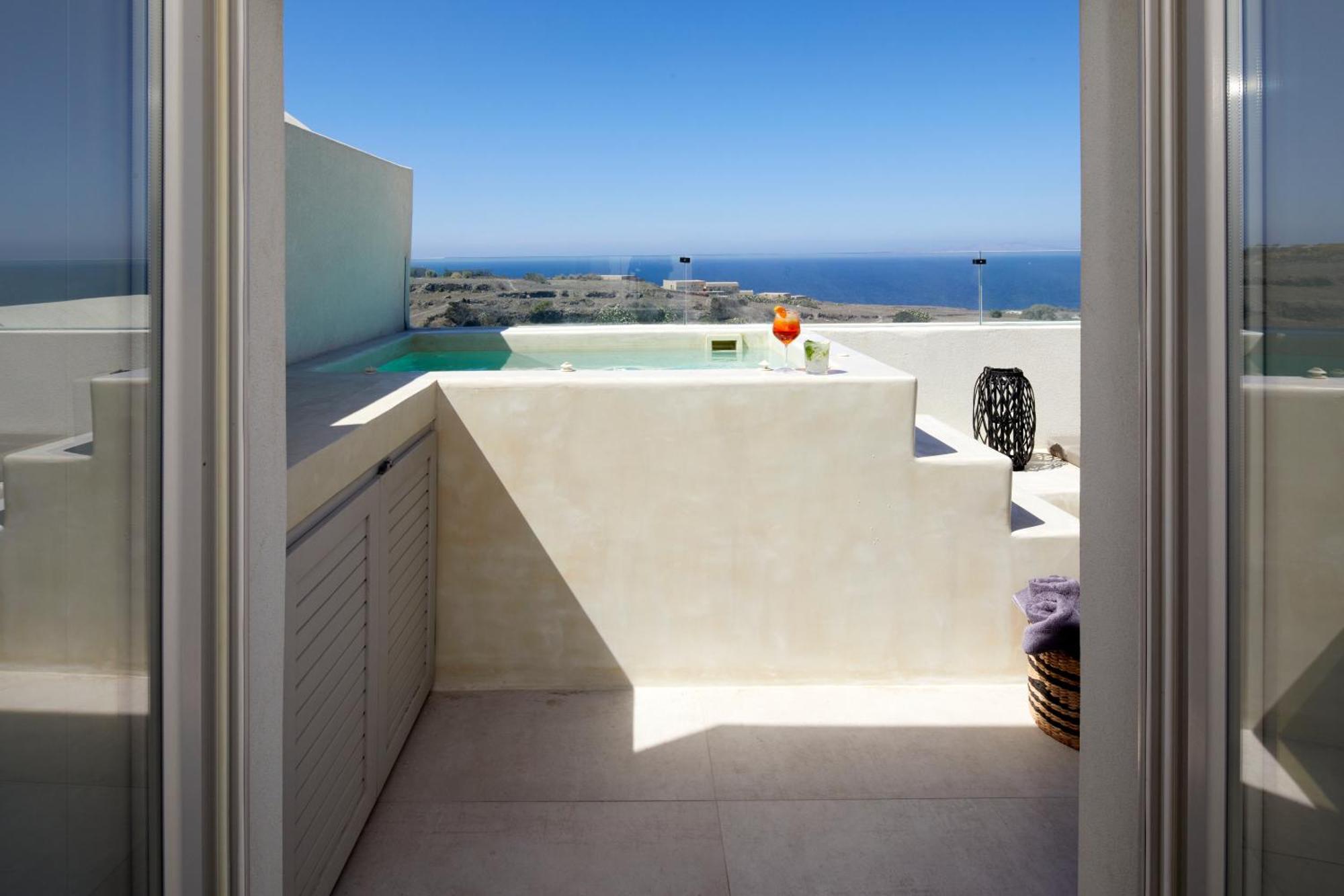 Adorno Oia Hotel Buitenkant foto