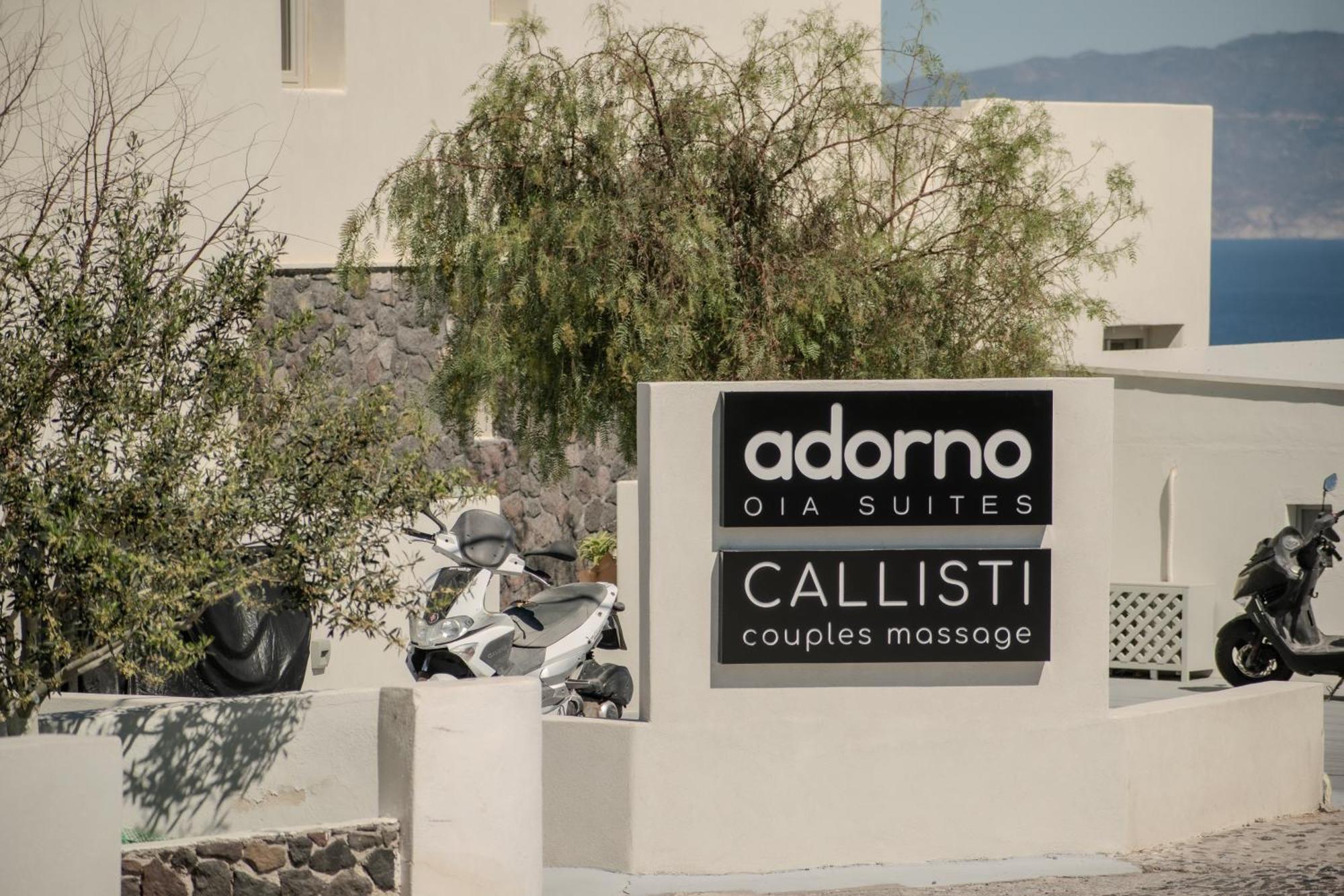 Adorno Oia Hotel Buitenkant foto