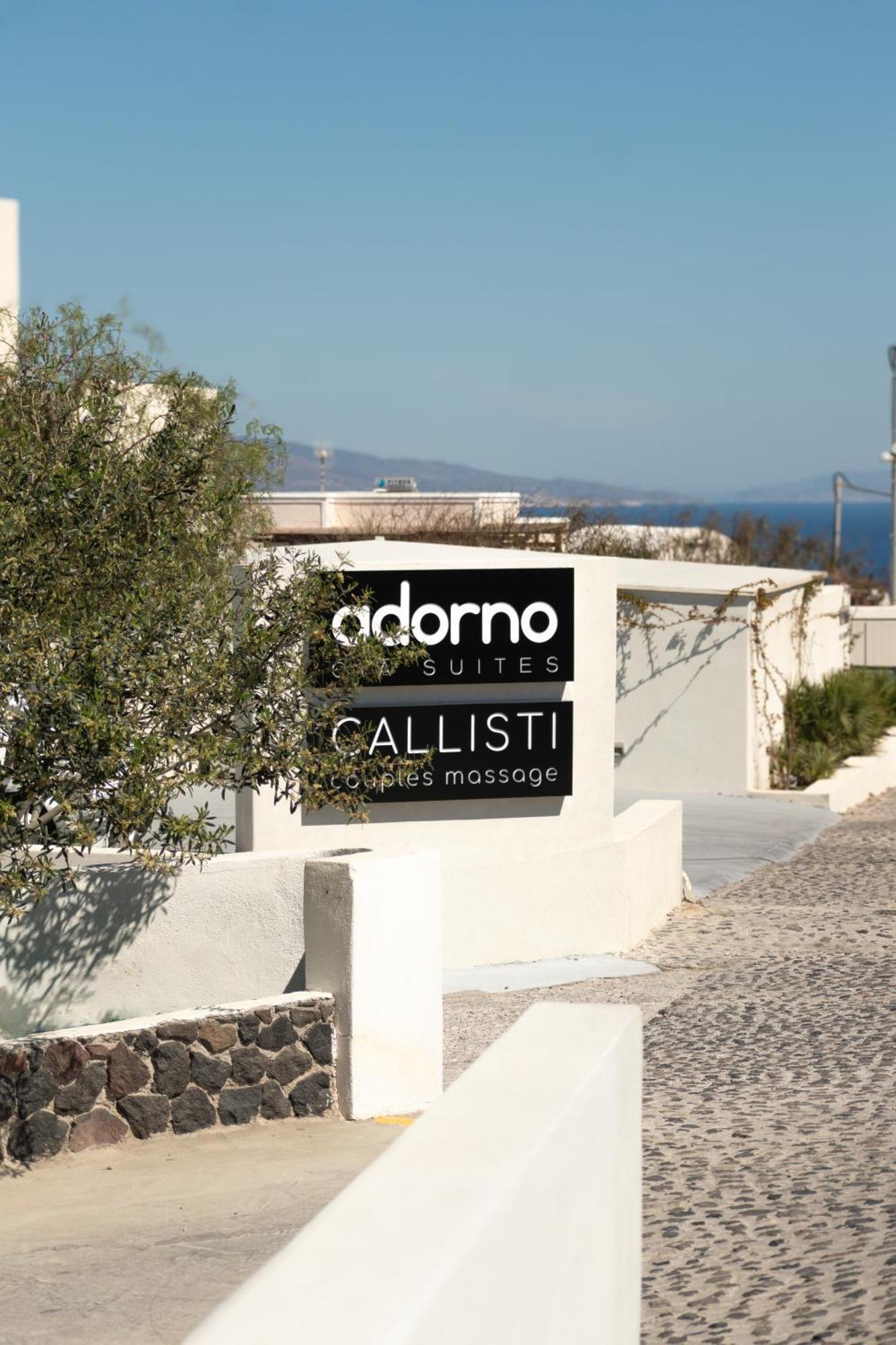 Adorno Oia Hotel Buitenkant foto